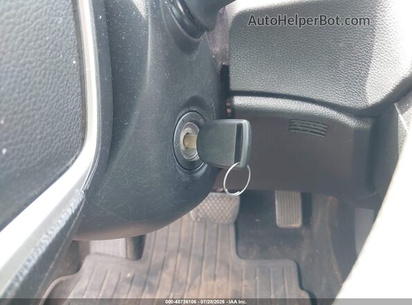 19XFC2F61KE010362 2019 HONDA CIVIC Белый Вид панели приборов