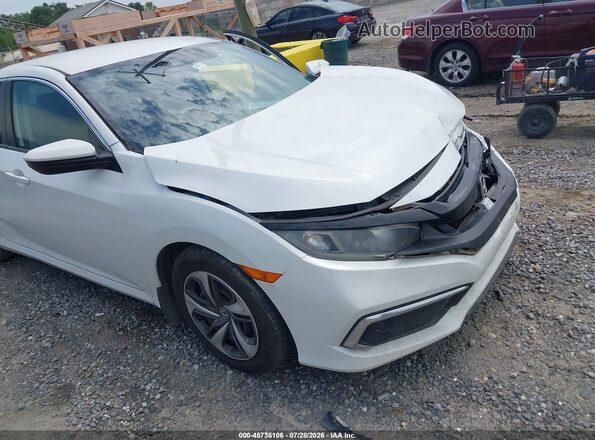 19XFC2F61KE010362 2019 HONDA CIVIC Белый 