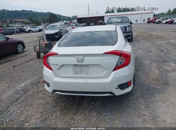 19XFC2F61KE010362 2019 HONDA CIVIC Белый 