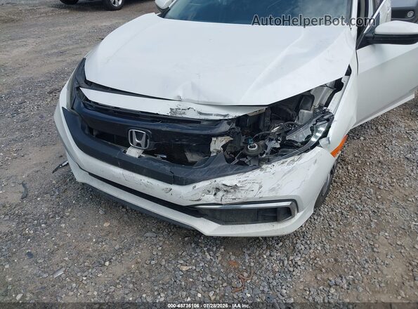 19XFC2F61KE010362 2019 HONDA CIVIC Белый 