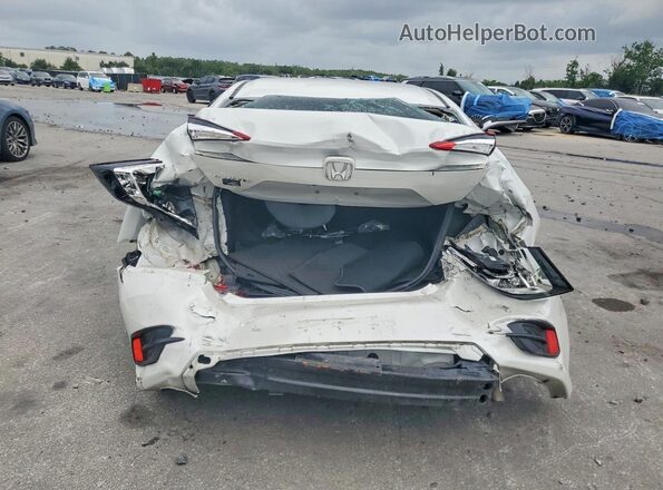 19XFC2F61KE027680 2019 HONDA CIVIC White Հետևի տեսք