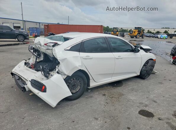 19XFC2F61KE027680 2019 HONDA CIVIC White Հետևի աջ