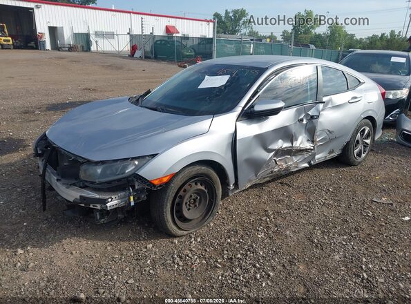 19XFC2F61KE046679 2019 HONDA CIVIC Silver Front left
