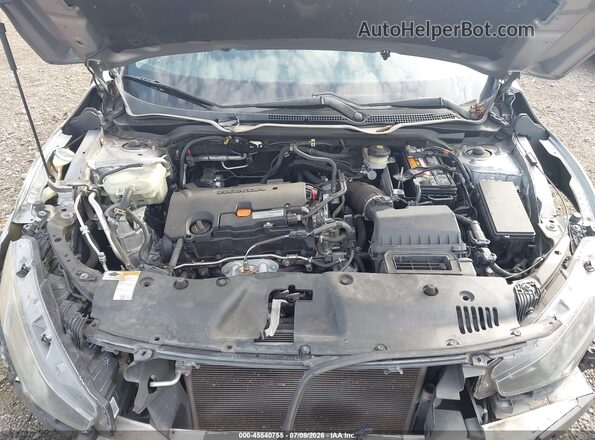 19XFC2F61KE046679 2019 HONDA CIVIC Silver Rear view