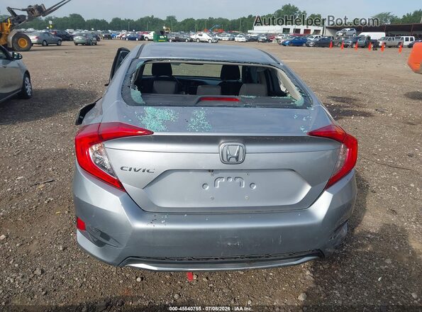 19XFC2F61KE046679 2019 HONDA CIVIC Silver 