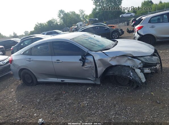 19XFC2F61KE046679 2019 HONDA CIVIC Silver 360 interior view