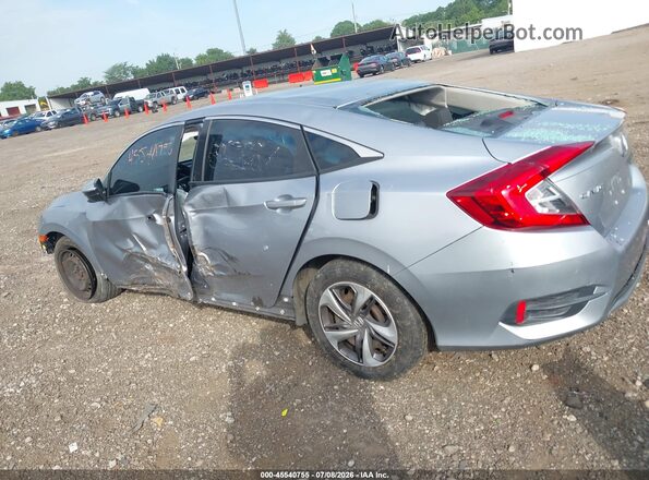 19XFC2F61KE046679 2019 HONDA CIVIC Silver 