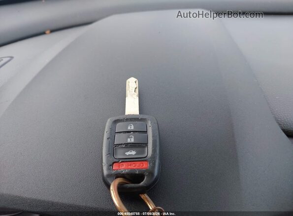 19XFC2F61KE046679 2019 HONDA CIVIC Silver Dashboard view