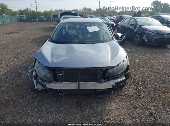 19XFC2F61KE046679 2019 HONDA CIVIC Silver Rear interior view