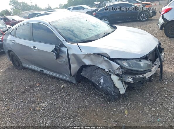 19XFC2F61KE046679 2019 HONDA CIVIC Silver 
