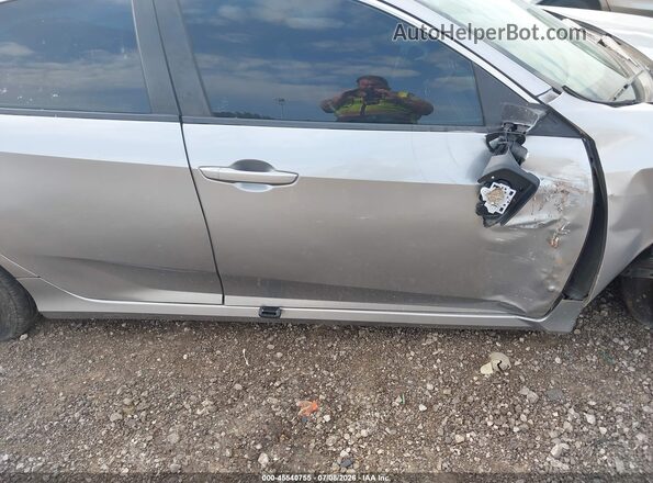 19XFC2F61KE046679 2019 HONDA CIVIC Silver 