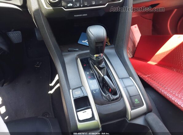 19XFC2F61KE211999 2019 HONDA CIVIC Orange Առջևի վահանակի տեսք