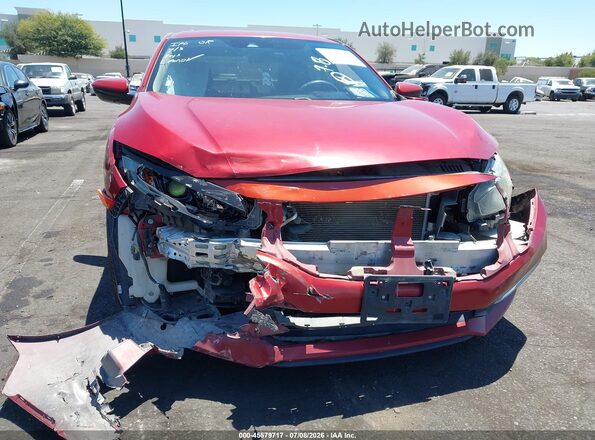 19XFC2F61KE211999 2019 HONDA CIVIC Orange Դիմացի տեսք