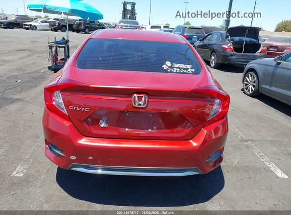 19XFC2F61KE211999 2019 HONDA CIVIC Orange 