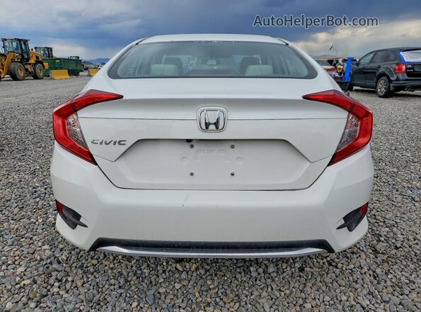 19XFC2F61LE006894 2020 HONDA CIVIC White Вид ззаду