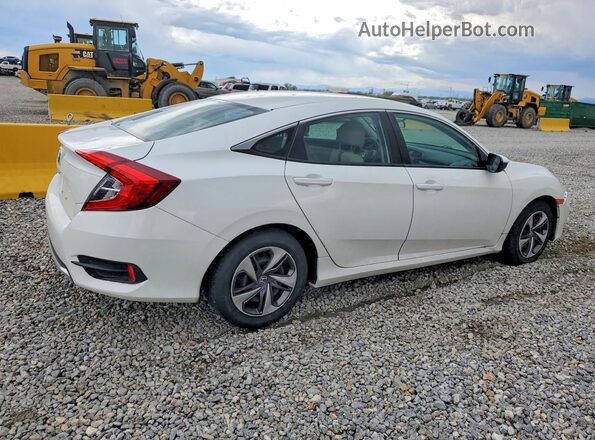 19XFC2F61LE006894 2020 HONDA CIVIC White Задня права чверть