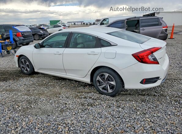 19XFC2F61LE006894 2020 HONDA CIVIC White Задня ліва чверть