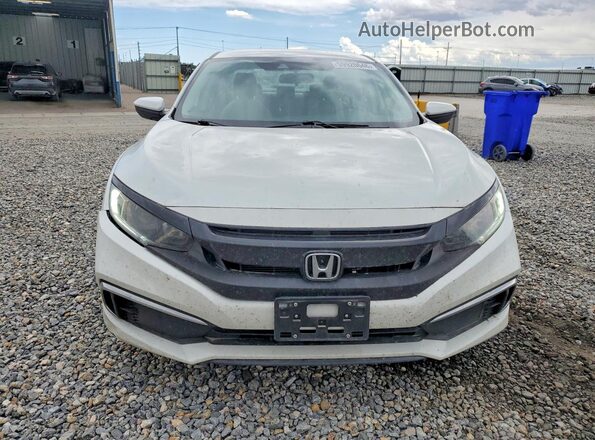 19XFC2F61LE006894 2020 HONDA CIVIC White Вид спереду