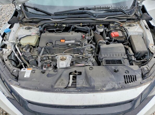 19XFC2F61LE006894 2020 HONDA CIVIC White Вид задньої частини салону