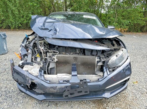 19XFC2F61LE200115 2020 HONDA CIVIC Blue Vista frontal