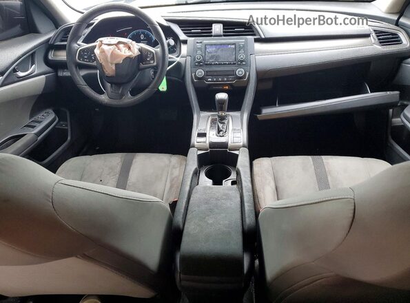 19XFC2F61LE200115 2020 HONDA CIVIC Blue Vista del salpicadero