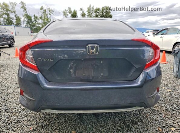 19XFC2F61LE200115 2020 HONDA CIVIC Blue Vista trasera