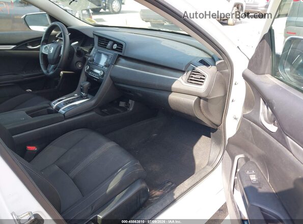 19XFC2F61ME200410 2021 HONDA CIVIC White Vista interior delantera
