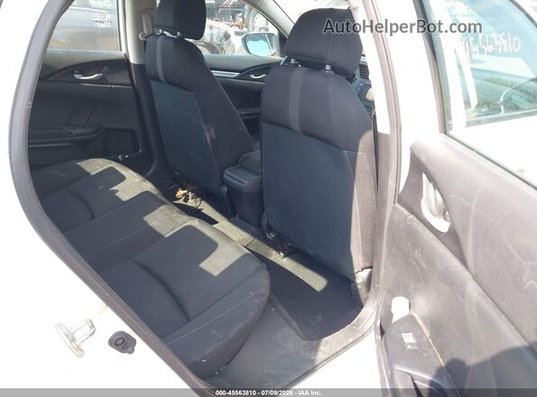 19XFC2F61ME200410 2021 HONDA CIVIC White Vista de la etiqueta del VIN
