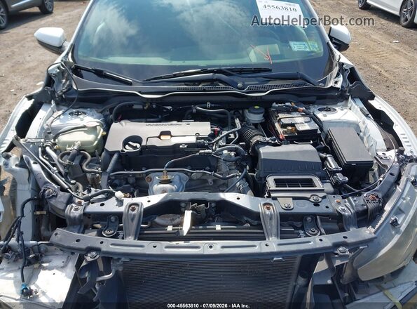 19XFC2F61ME200410 2021 HONDA CIVIC White Vista trasera