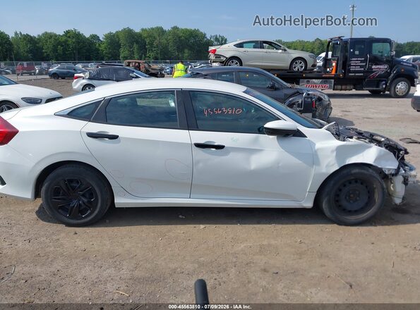19XFC2F61ME200410 2021 HONDA CIVIC White Vista interior trasera