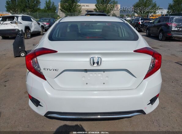 19XFC2F61ME200410 2021 HONDA CIVIC White 