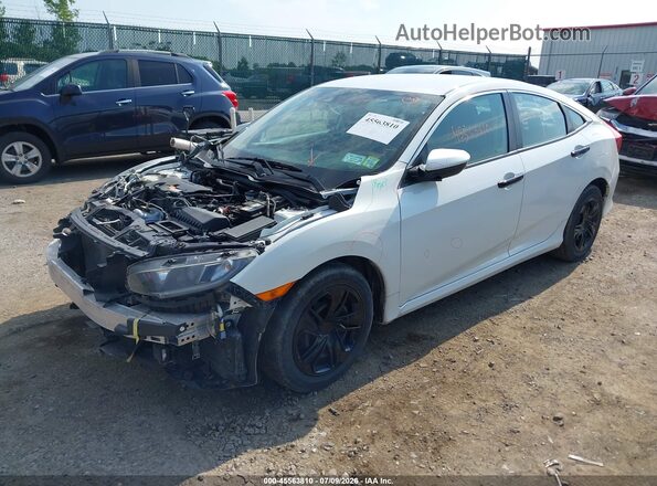 19XFC2F61ME200410 2021 HONDA CIVIC White Vista tres cuartos delantera izquierda