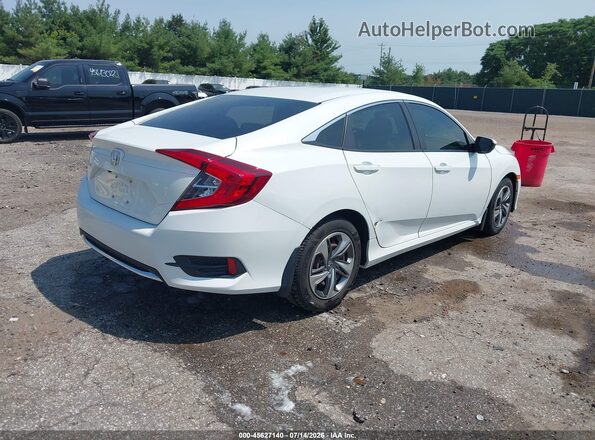19XFC2F62KE024819 2019 HONDA CIVIC Белый Задняя правая четверть