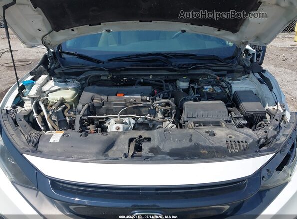 19XFC2F62KE024819 2019 HONDA CIVIC Белый Вид сзади