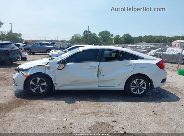 19XFC2F62KE024819 2019 HONDA CIVIC Белый Панорамный вид салона 360°