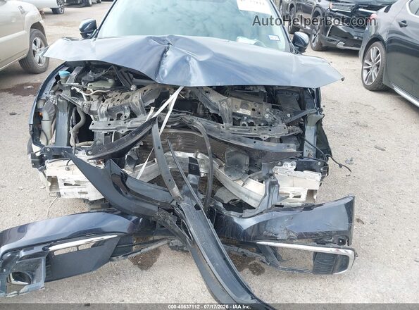 19XFC2F62KE036372 2019 HONDA CIVIC Blue წინა ხედი