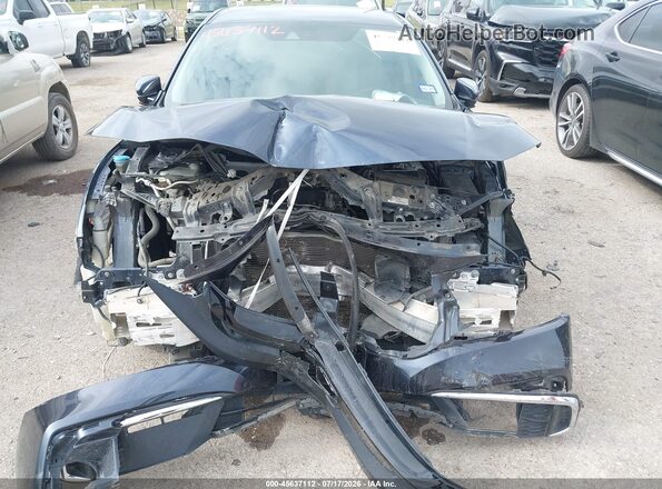 19XFC2F62KE036372 2019 HONDA CIVIC Blue ხელსაწყოთა პანელის ხედი