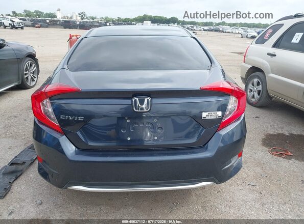 19XFC2F62KE036372 2019 HONDA CIVIC Blue 