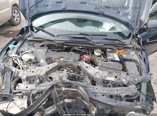 19XFC2F62KE036372 2019 HONDA CIVIC Blue უკანა ხედი