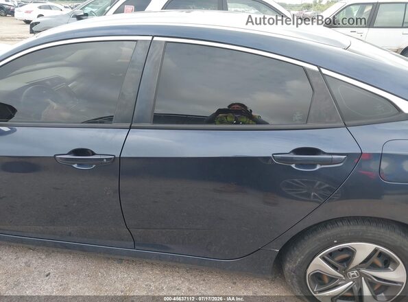 19XFC2F62KE036372 2019 HONDA CIVIC Blue სალონის 360-გრადუსიანი ხედი
