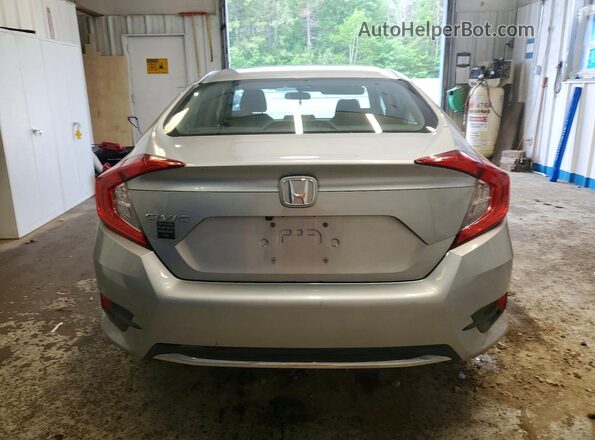 19XFC2F62KE202793 2019 HONDA CIVIC Серебряный Вид сзади