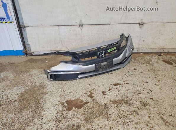 19XFC2F62KE202793 2019 HONDA CIVIC Серебряный Вид подкапотного пространства