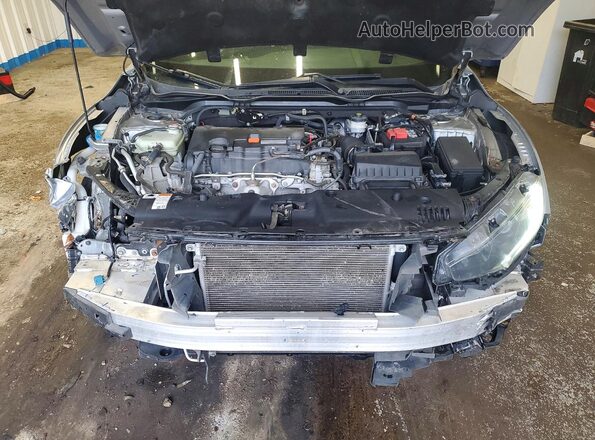 19XFC2F62KE202793 2019 HONDA CIVIC Серебряный Вид задней части салона