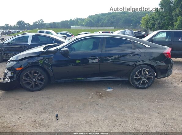 19XFC2F62LE014406 2020 HONDA CIVIC Черный 