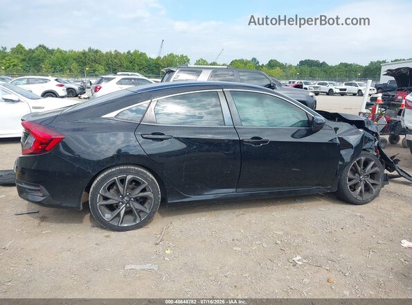 19XFC2F62LE014406 2020 HONDA CIVIC Черный Панорамный вид салона 360°