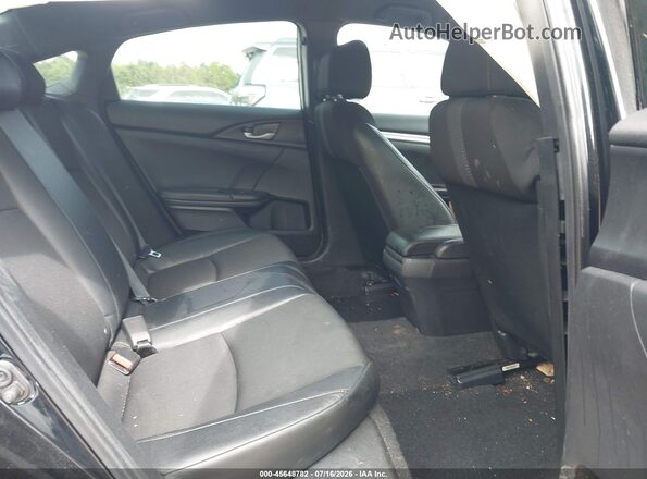19XFC2F62LE014406 2020 HONDA CIVIC Черный Вид наклейки с VIN-кодом