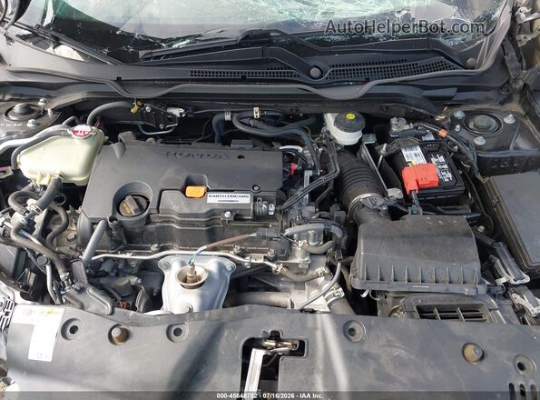19XFC2F62LE014406 2020 HONDA CIVIC Черный Вид сзади
