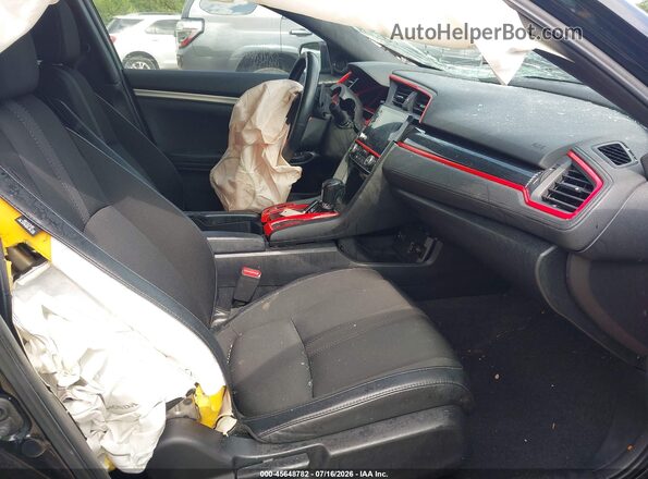 19XFC2F62LE014406 2020 HONDA CIVIC Черный Вид салона спереди