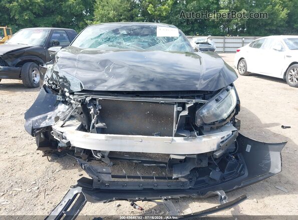 19XFC2F62LE014406 2020 HONDA CIVIC Черный Вид спереди