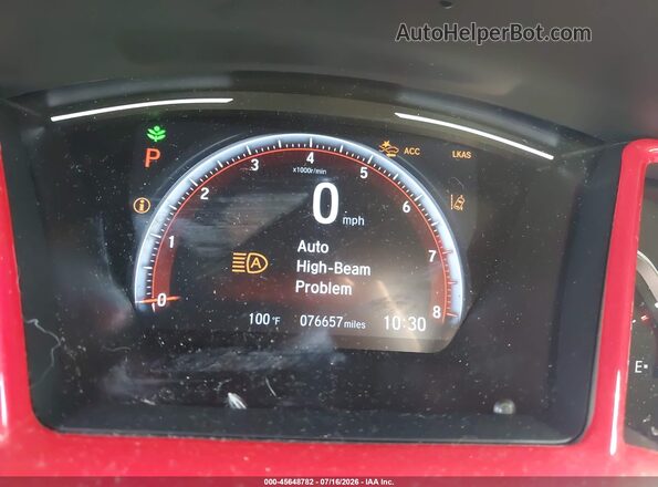 19XFC2F62LE014406 2020 HONDA CIVIC Черный 